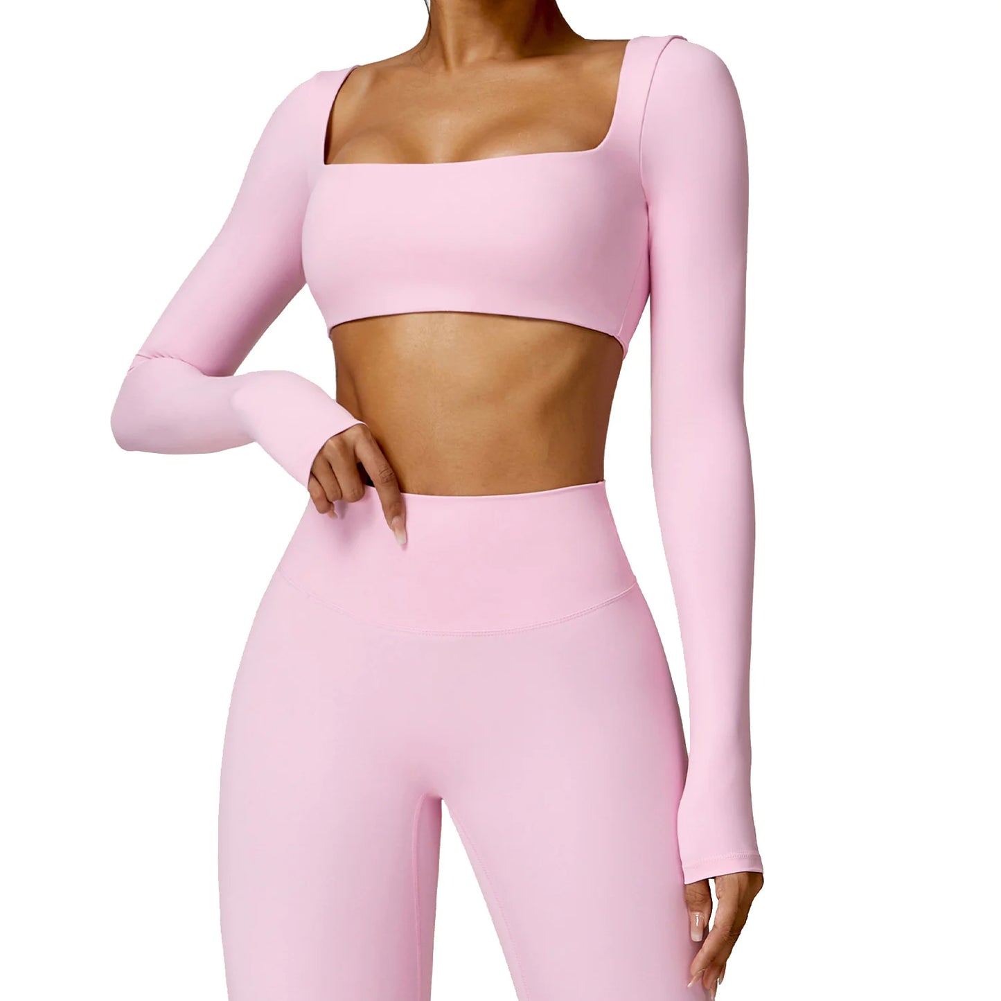 SleekFit Long Sleeve Top