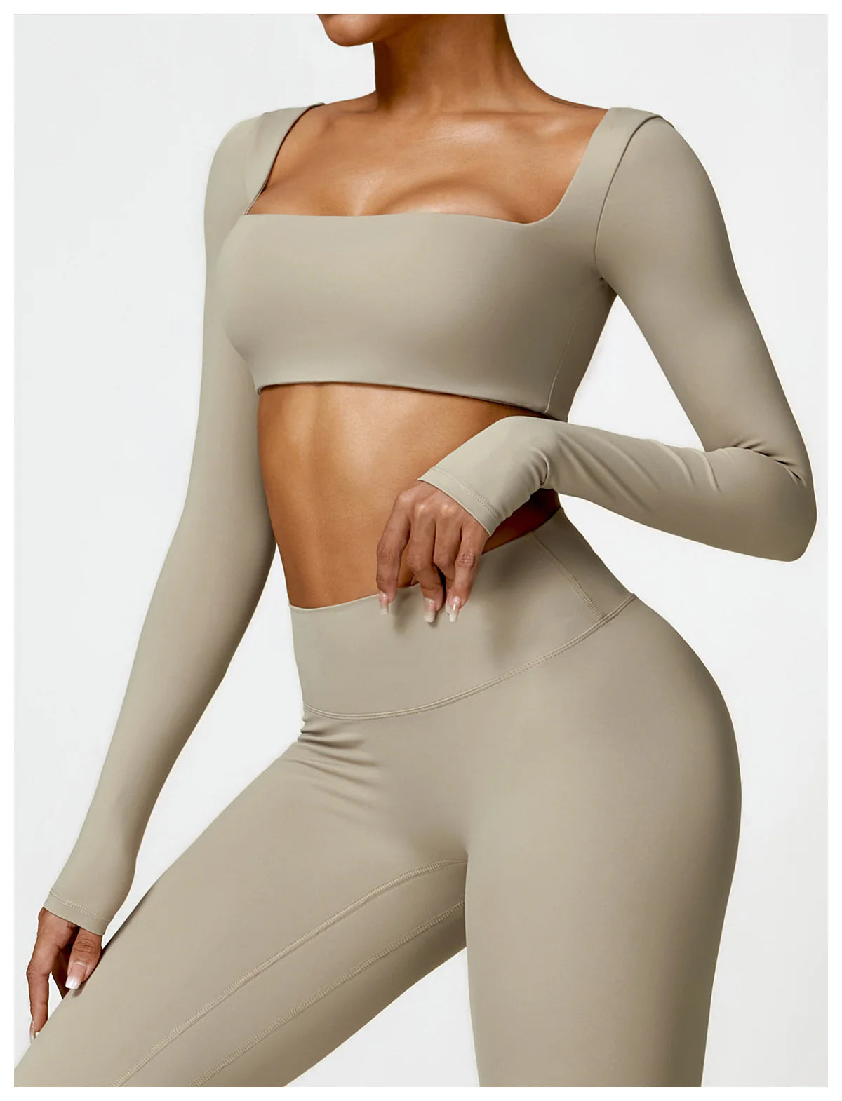 SleekFit Long Sleeve Top