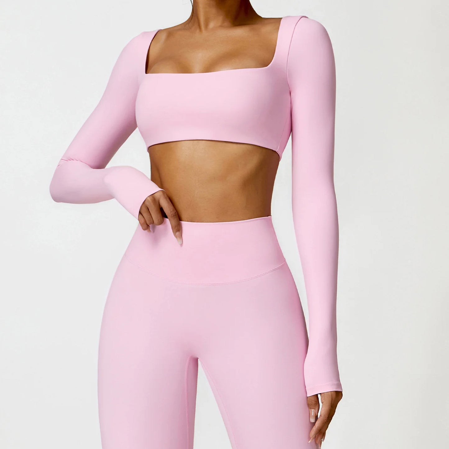 SleekFit Long Sleeve Top