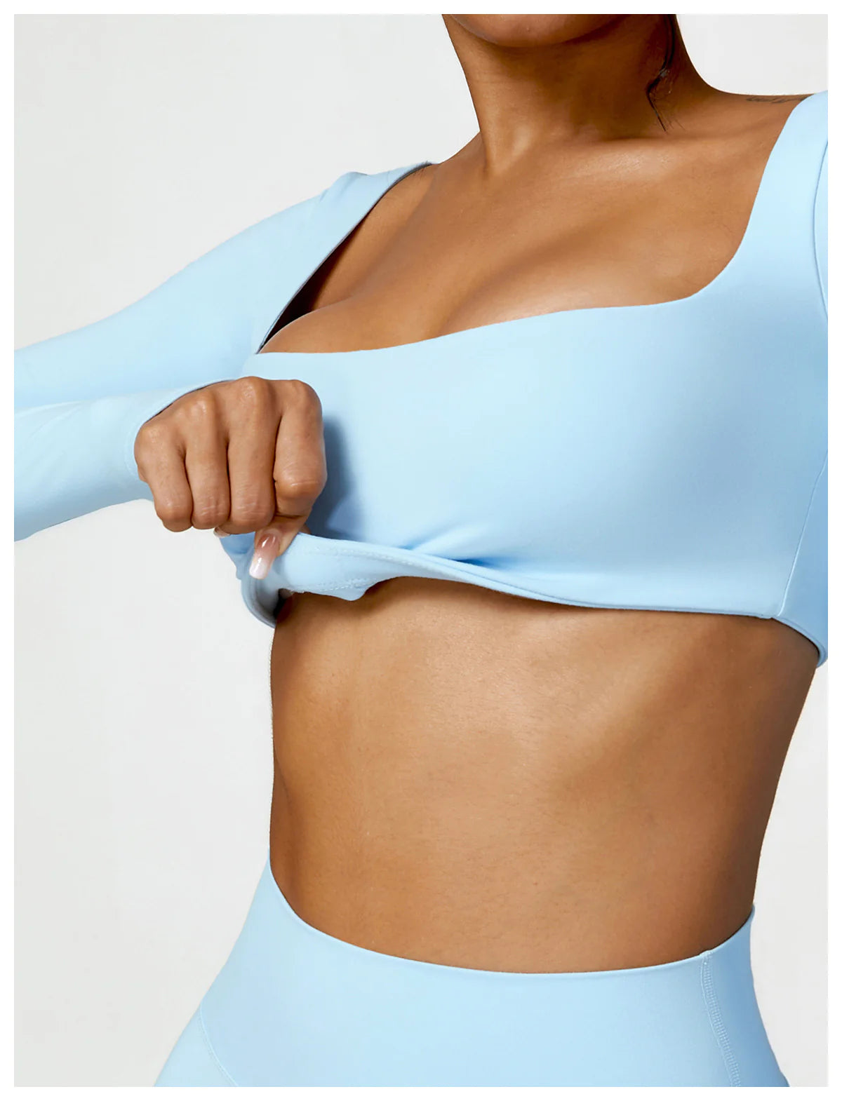 SleekFit Long Sleeve Top