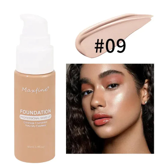 12-Shade Flawless Foundation & Concealer